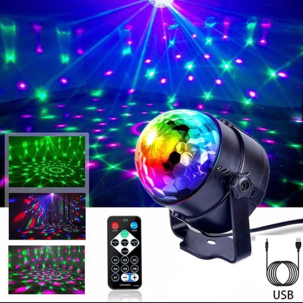 Remote Control LED Disco Light